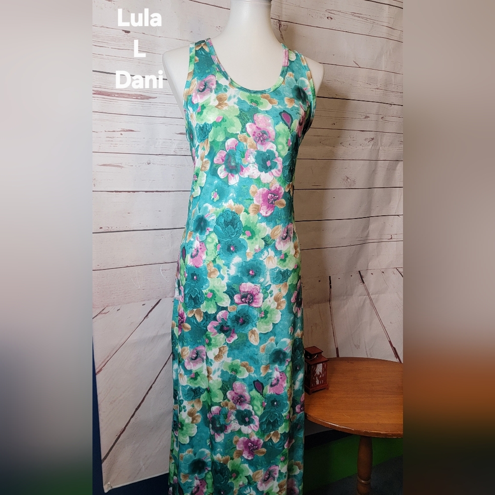 Floral Maxi Dress